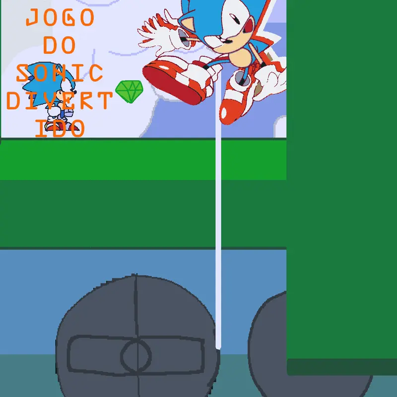 Jogo Sonic by @Enzothomas