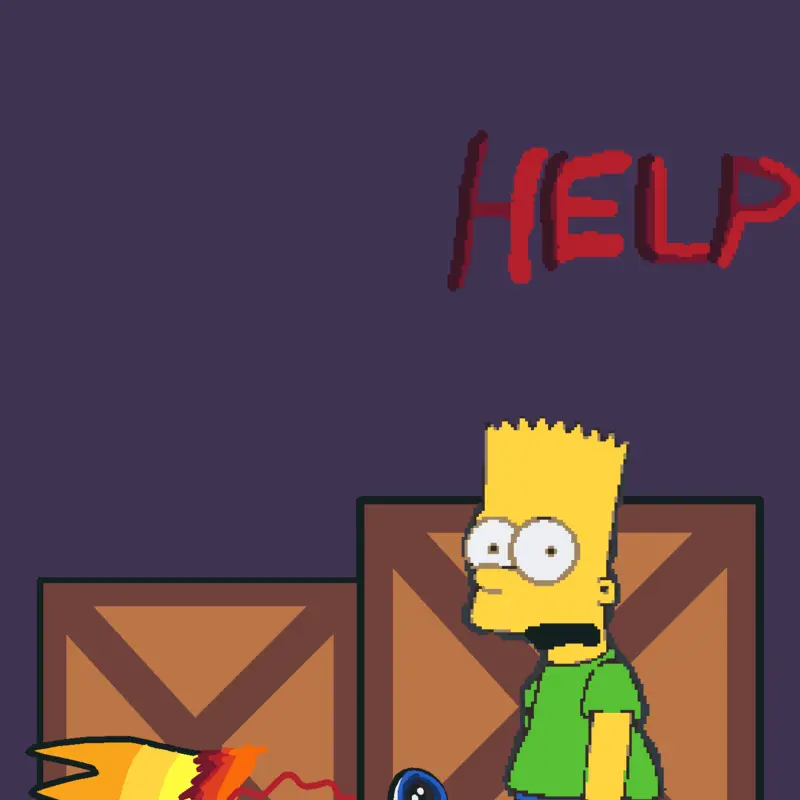 Bart by @diez_brazillian72