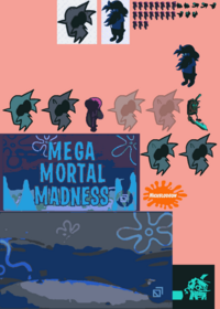 Mega mortal madness Spritezheet
