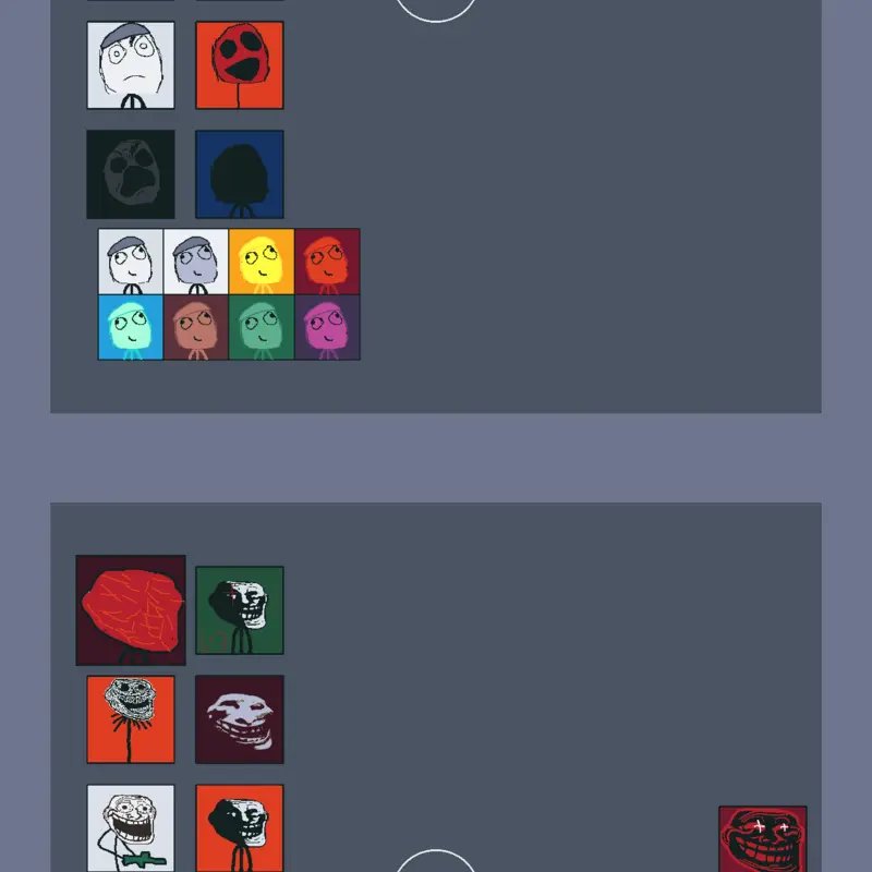 Derp vs troll by @redtroll49392