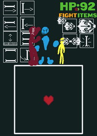 My fan made boss fight (ง ͠° ͟ل͜ ͡°)ง
