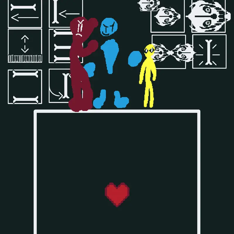 My fan made boss fight (ง ͠° ͟ل͜ ͡°)ง by @noobguy_offial