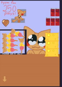 Kitty mukbang