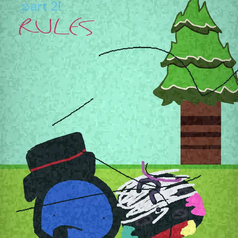 Game by @the_horrible_bluesphere