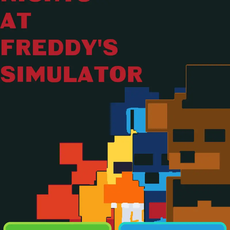 Fnaf simulator by @intern_bunny
