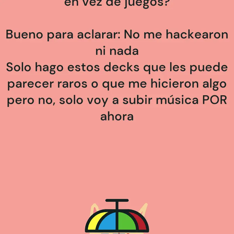 Aclaración renoxiana digo ns by @Renoxin-games_Official
