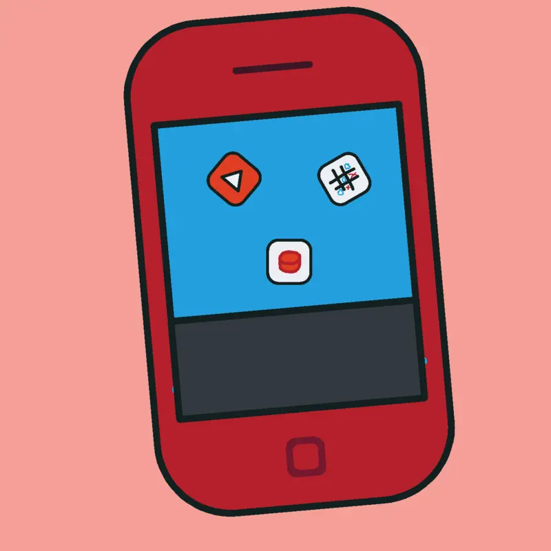 Broken phone by @ZakAttackAB