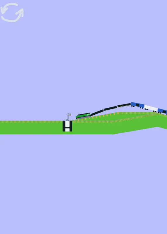 Train by @thealphaFrieslololol
