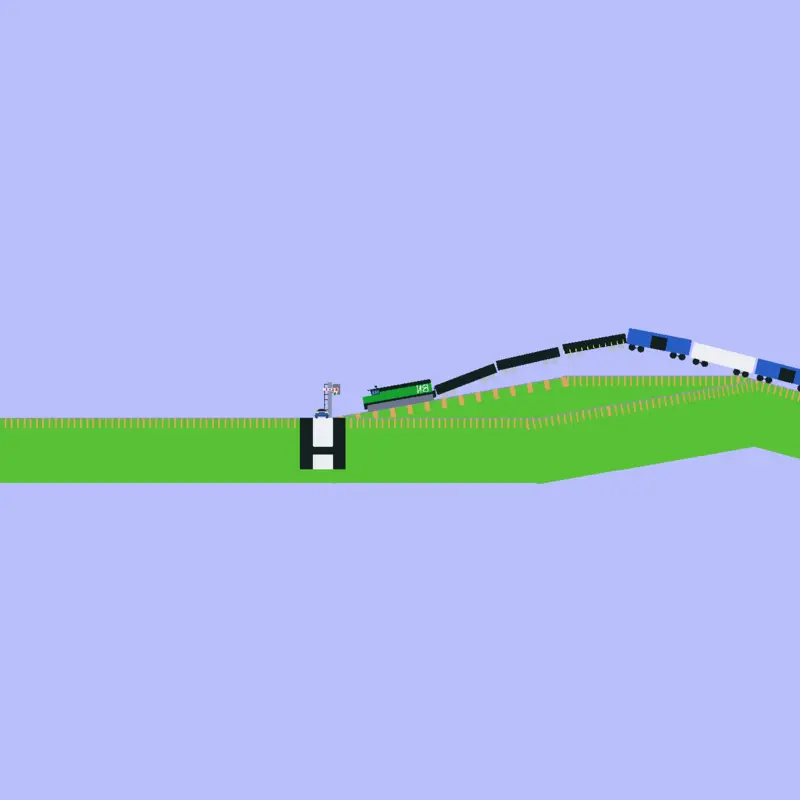 Train by @thealphaFrieslololol