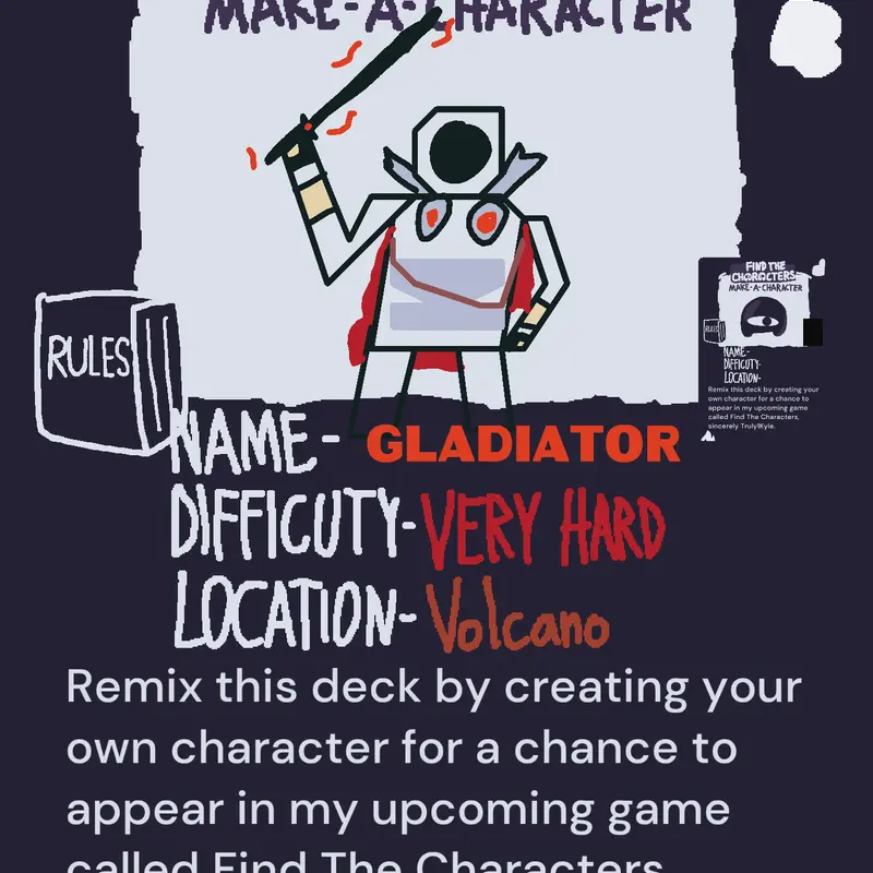 Game by @Gladiator_