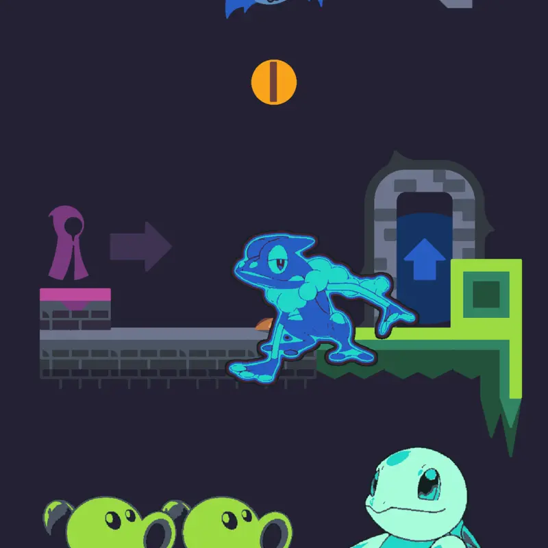 Game by @tonipatoni