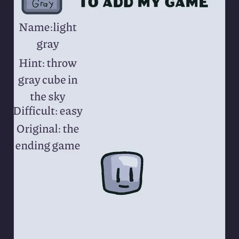 Game by @do0rs_alt