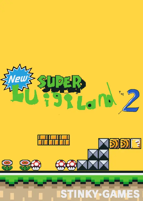 Super Luigi land 2 by @JameerJacob