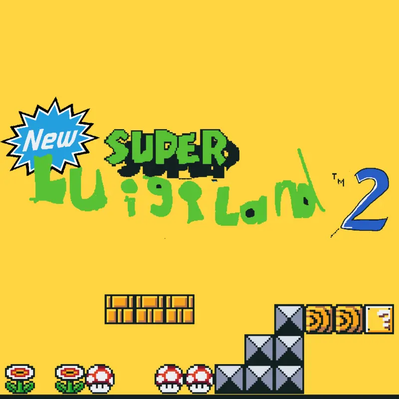 Super Luigi land 2 by @JameerJacob