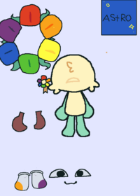 I'm not sure but dandy world puzzle
