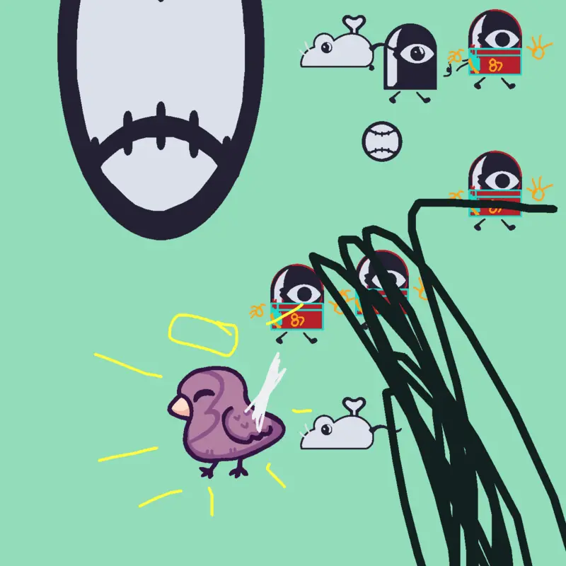 Soccer with random items by @MauricioGarcia1