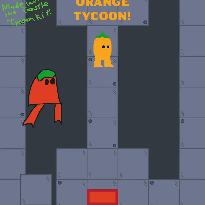 Orange Tycoon! by @JasperCabral