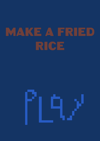 Make a fried rice