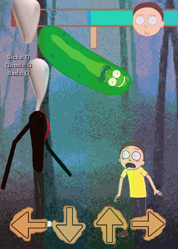 Aw geez rick by @FEEEBUL