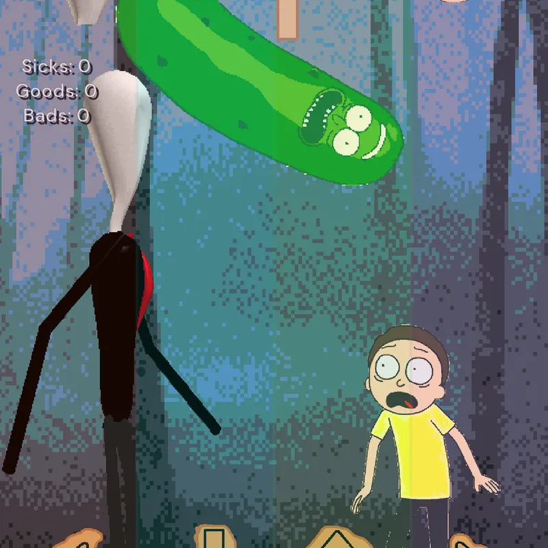 Aw geez rick by @FEEEBUL