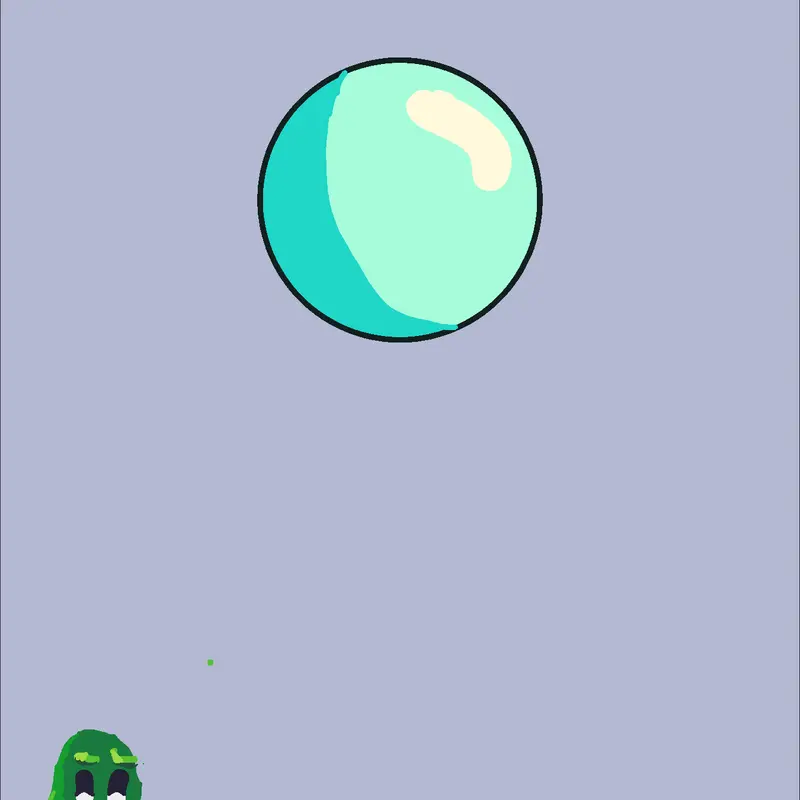 Bouncy Ball by @Ponyboicurits