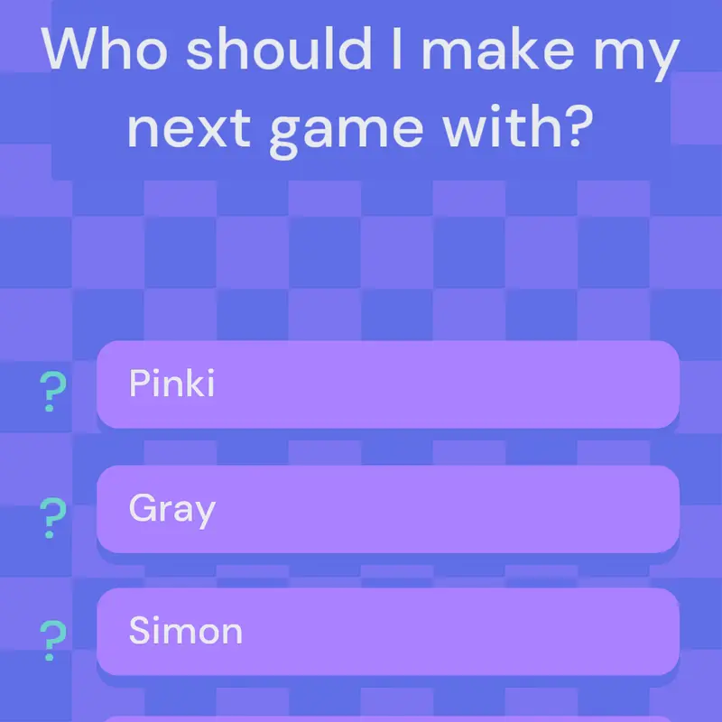 Game by @FluffySandwich