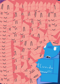 Bluudud deck yey (warning- pr3ttybluu)