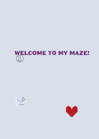 The heart maze part 1 (my first maze-script)