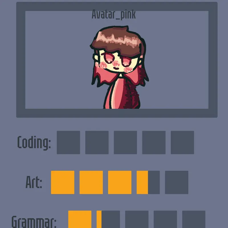 Game by @avatar_pink