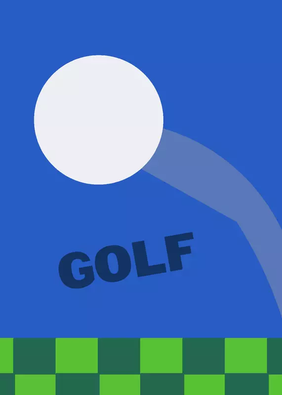 Golf by @RbogAndCloudy