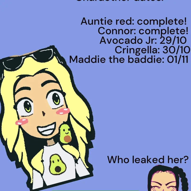 Avocado playz! by @lily_lovesrainbow24