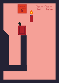 Gasoline can and lighter physics and graphics
