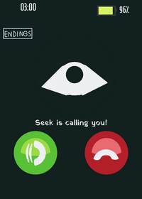 Seek is calling