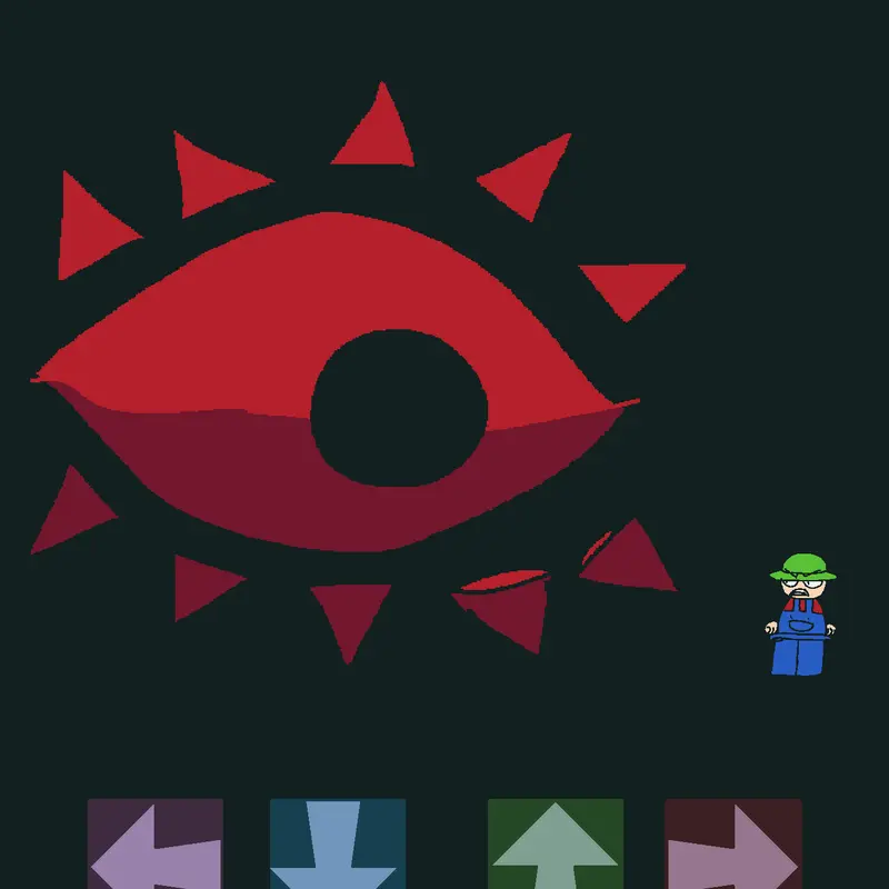 Eye of god by @Just-a-Mafiopunged11