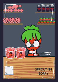 SPROUT I'M SORRY 😭😭😭
