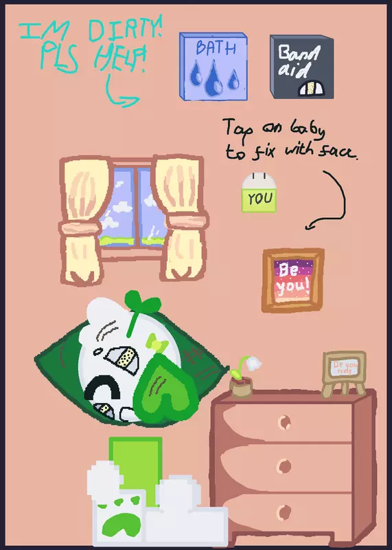 Take care of me! Emojicat care! by @alicetheL3AFY