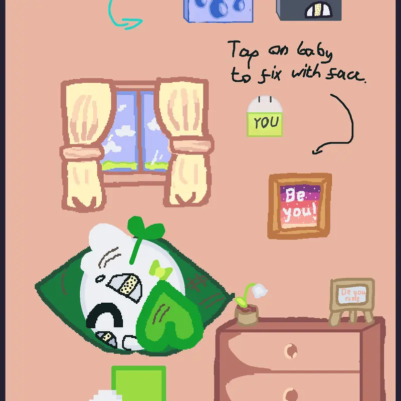Take care of me! Emojicat care! by @alicetheV3R1TY