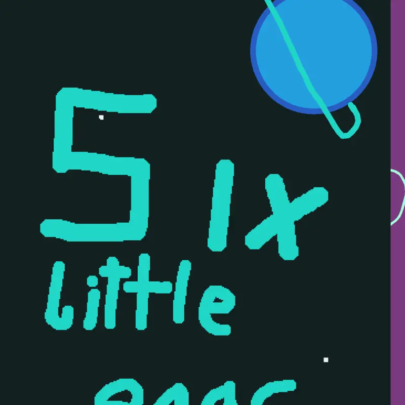 Six little egggs by @Solar_system23