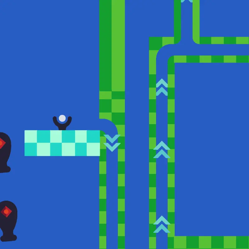 A mega maze by @MarcoLavezzi