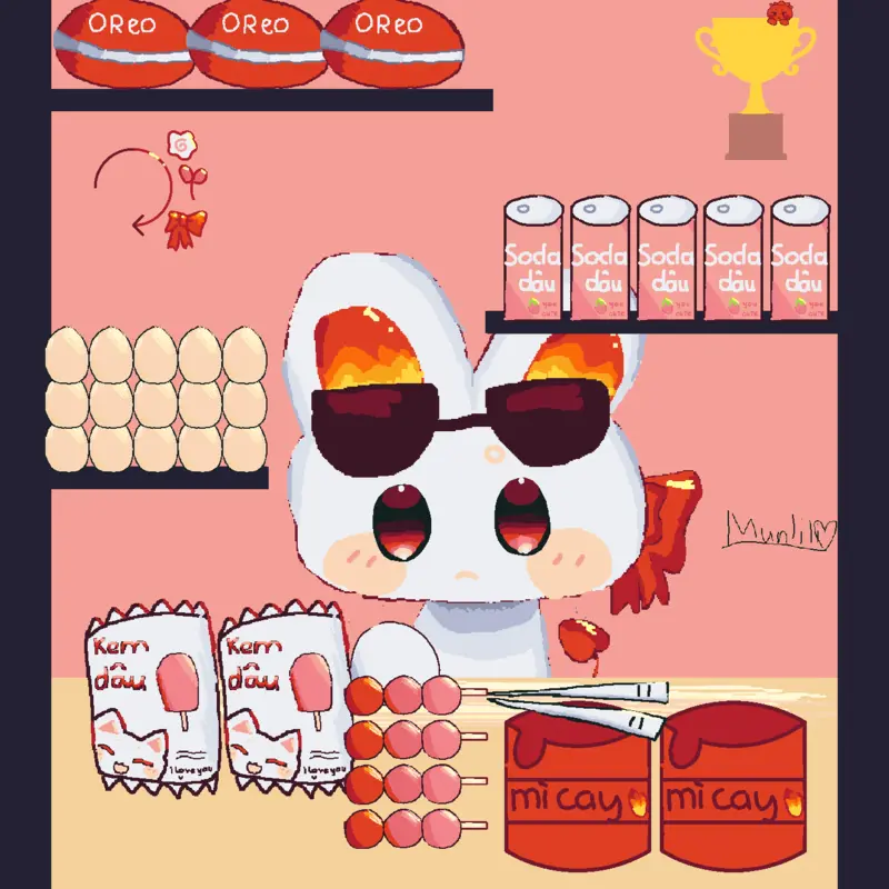 Game by @Selever_Munlili