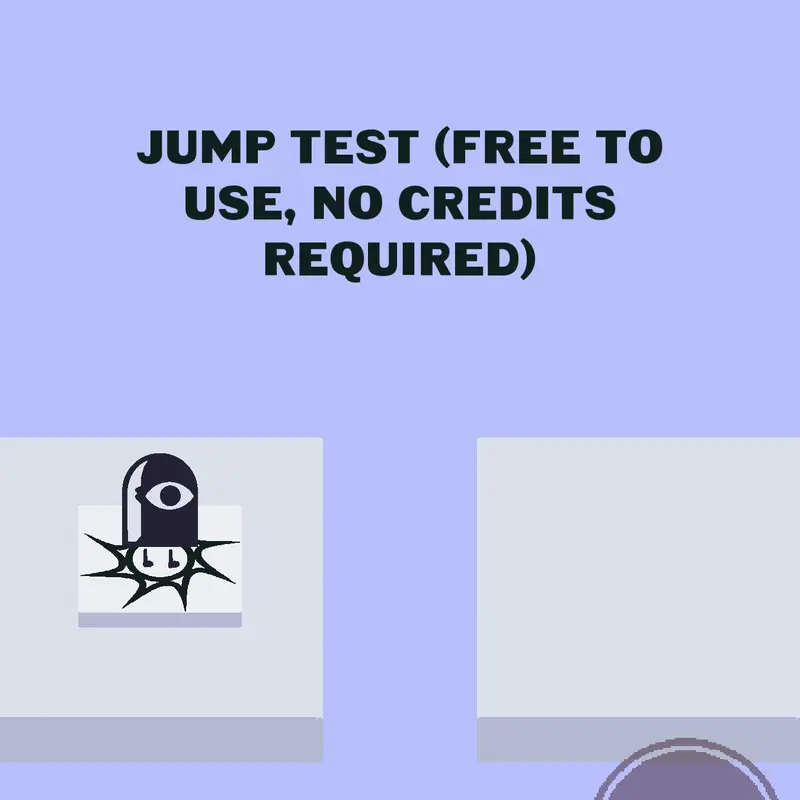 Jump test by @titan-speakerman-YT