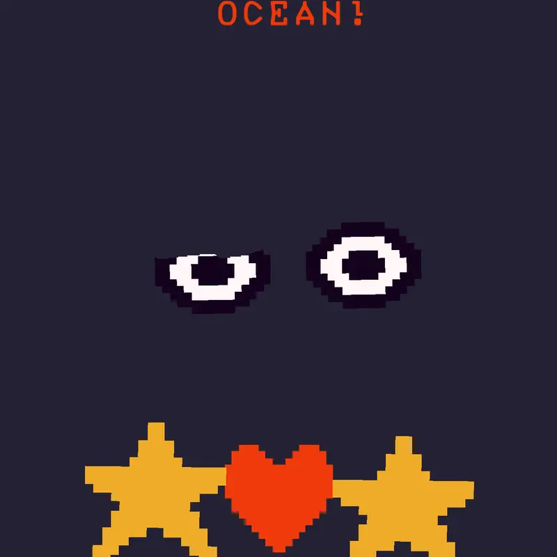 Motion in the ocean! by @emojisilly