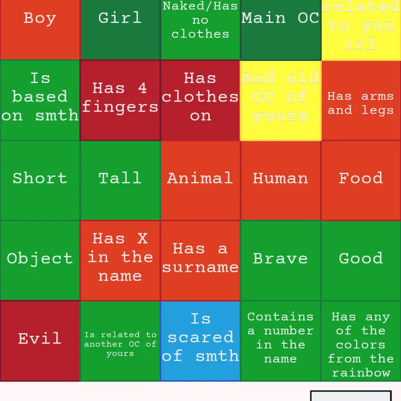 Game by @20thSpookyBankWoman