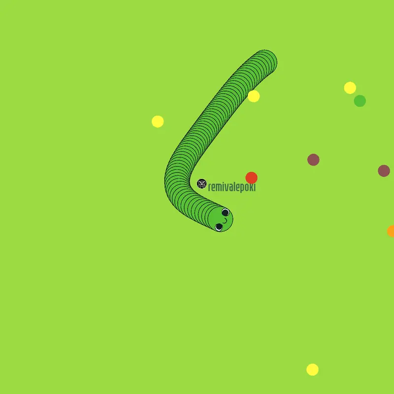 Slither zone Fun worm. Io by @remivalepoki