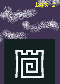 Variant for starface: fireface (castle)