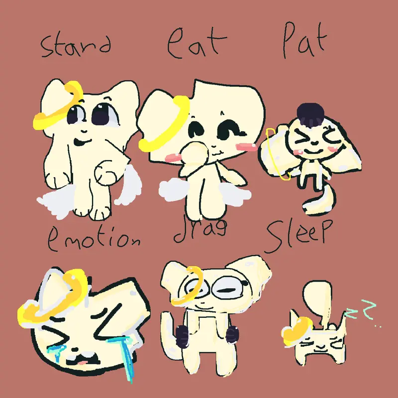 Game by @Puddingthesprunki