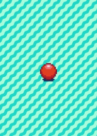 Pixel bounce