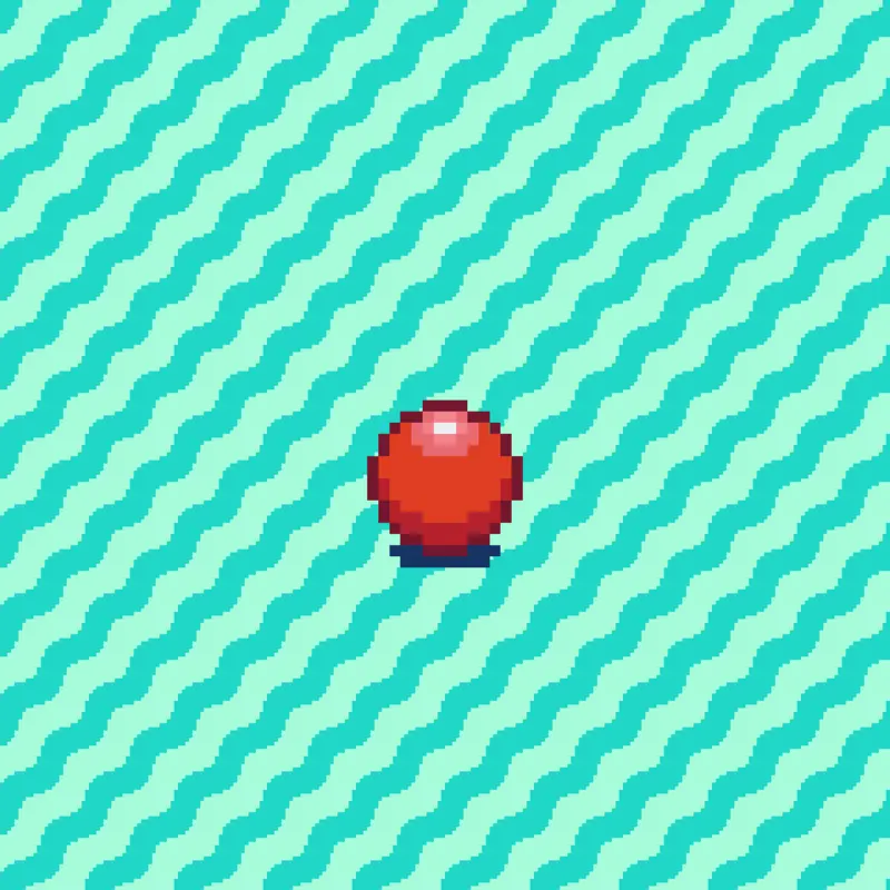 Pixel bounce by @emma_z