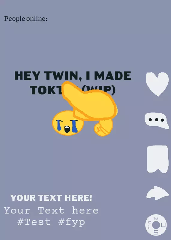 TIKTOK! by @Joshvillie