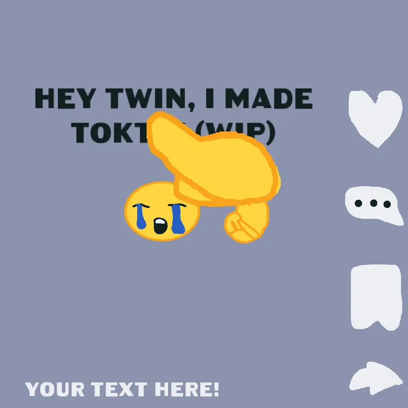TIKTOK! by @Joshvillie